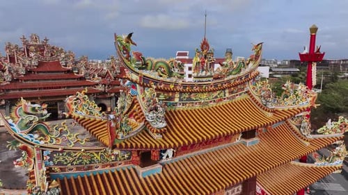 Luermen Tianhou Temple In Tainan