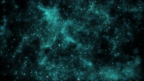 Particles dust galaxy modern background