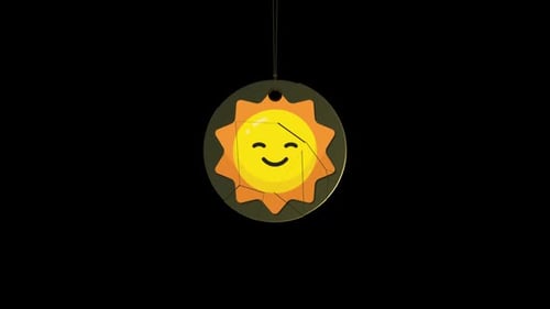Sun Icon Alpha Background