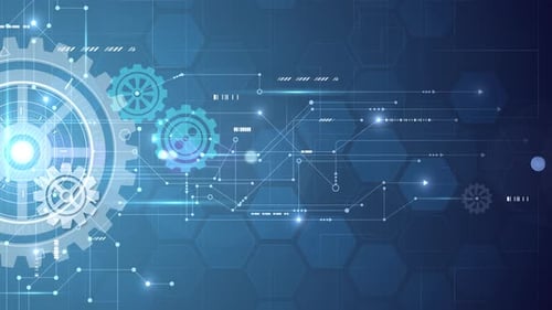 Hintergrund zur Technologie von Digital Gears Connecting Network Blueprint