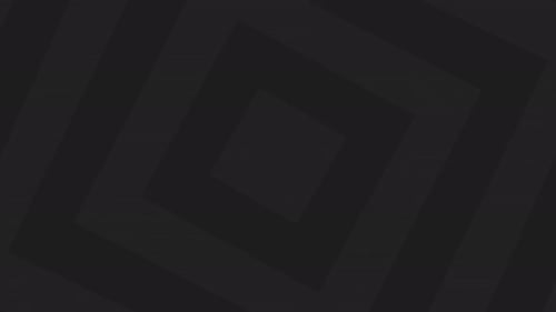 Creator Collection: Dark colored background animation with a rotating square pattern