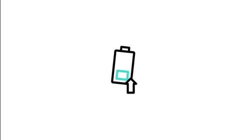 Animiertes Ladesymbol