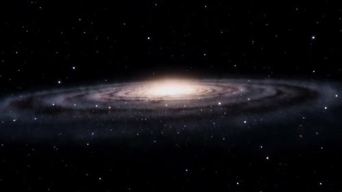 Descent Toward The Heart Of The Galaxy