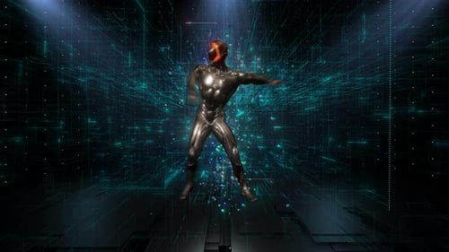 Danseur cyborg