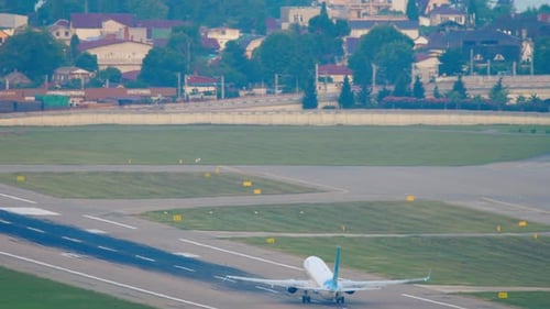 Jet Airplane Departure