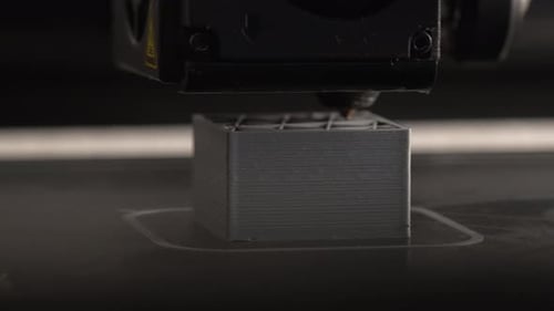 Working 3D Printer 21