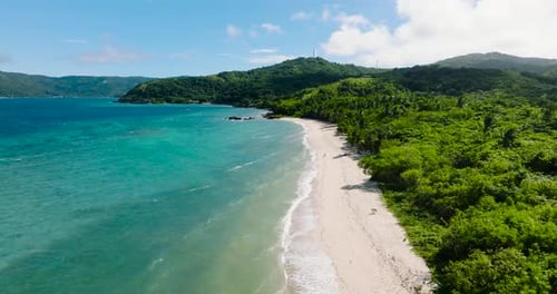 Bon Bon Beach in Romblon Romblon Philippines