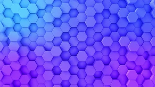 Hexagon Gradient Loop