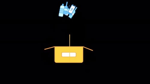 Recycle Alpha Channel 4K