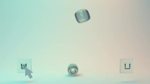 Digital Interface Animation 3D Loop