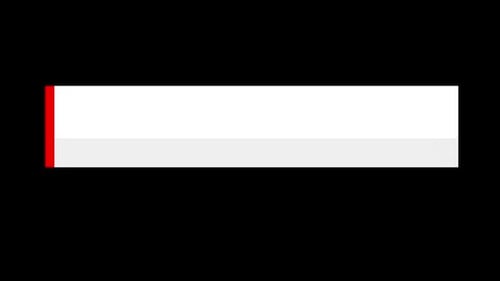 Creator Collection: Light colored lower third animation with small arrows in a square logo frame