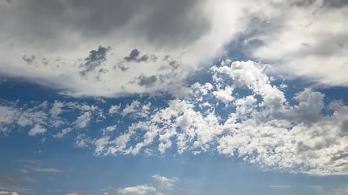 Laps de temps : beau ciel