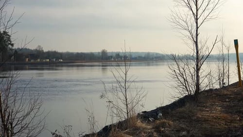 Spring Nature Outside The City 011