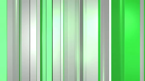 Vertical Shape White And Green Animated Gradient Background 4 K