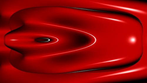 Abstract Fluid Red Morphing Motion Background