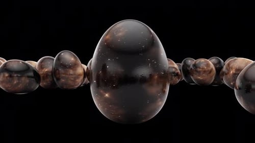 Shattering Cosmic Egg Reveal Animation