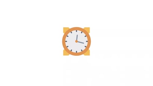Clock Alpha Animation