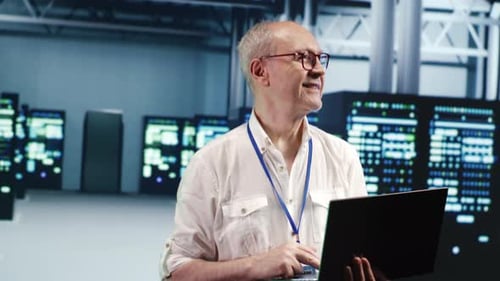 Elderly Engineer Optimizes Data Center