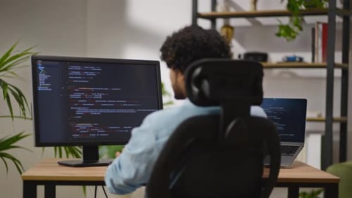 Hindu Software Developer Implements Specification Into Code