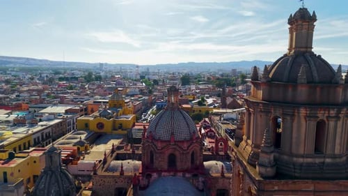 San Francisco Temple in San Luis Potosi Mexico