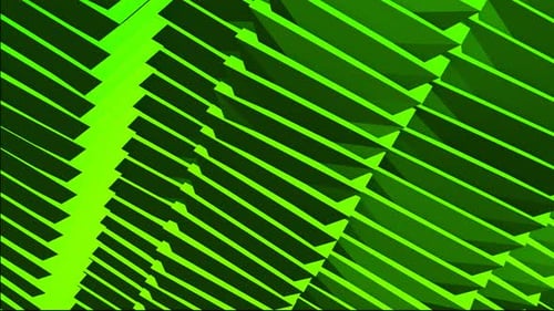 Abstract futuristic pattern shape texture geometric loop stripes moving shiny background