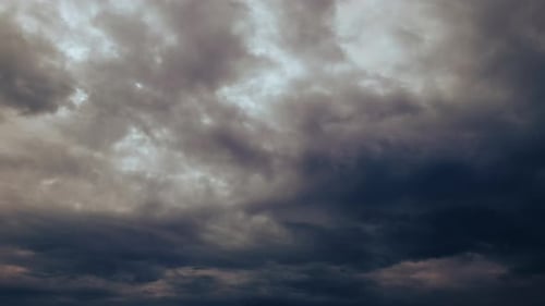 Nuages Théâtraux en timelapse
