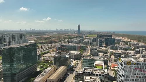 Campus Herzliya Hi Tech, sede das principais empresas globais de tecnologia e promissoras empresas iniciantes, Ae