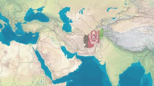 Map Of Afghanistan