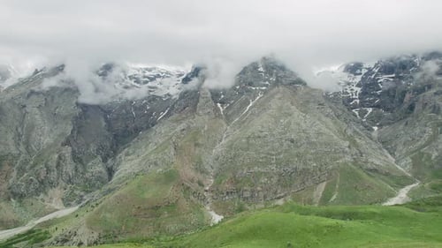 Bolkar Mountain Range in Taurus Mountains