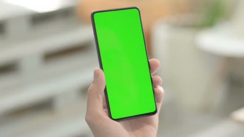 Using Phone with Green Chroma Screen