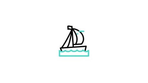 Boat Animated Icon