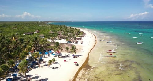 Côte caribéenne de Tulum, Mexique
