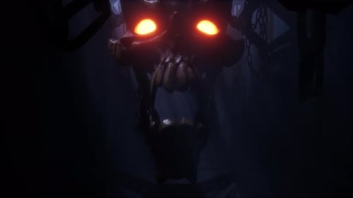 Abandoned Tunnel VJ Loop