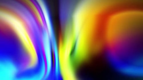 Abstract Fluid Colorful Light Motion Background Animation