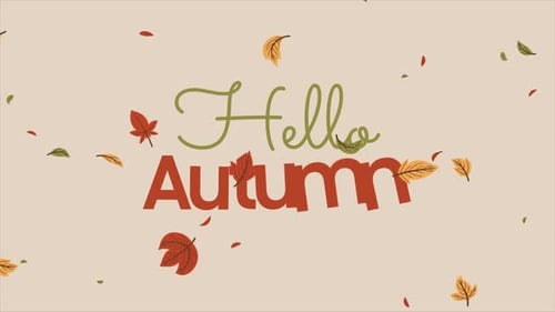 Hello Autumn