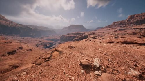 Grand Canyon in Arizona at Sunny Day