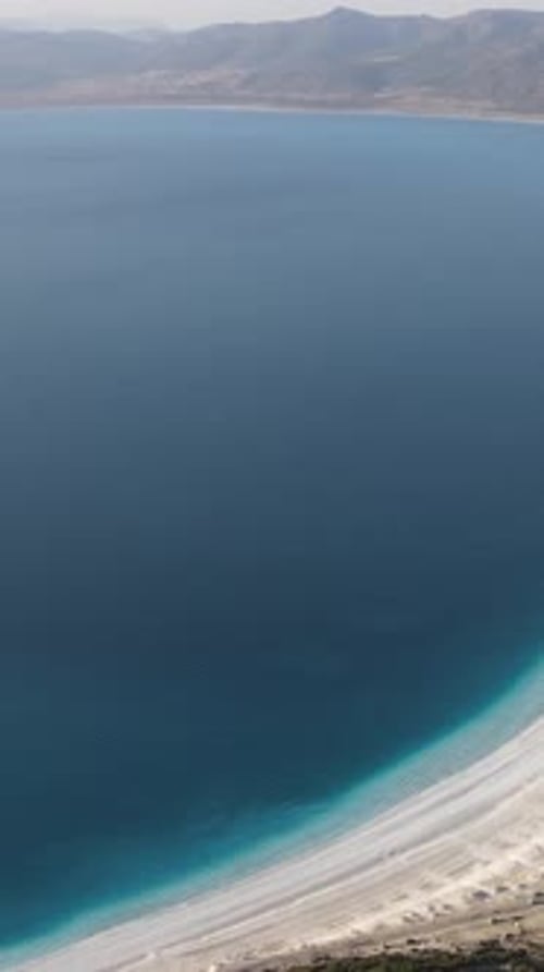 Aerial Salda Lake Region