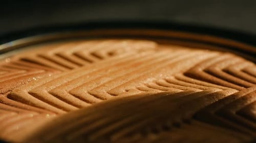 Makeup Pallet with Brush Close Up