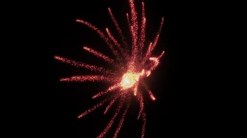 Feuerwerk A9