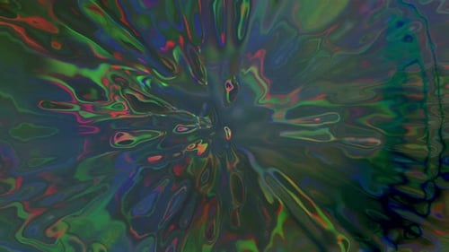 Vibrant Abstract Animation Showcasing Dynamic Visual Patterns and Colors