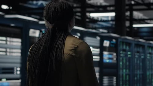 Data Center Manager Conducts Security Audits to Protect Against Cyber Threats