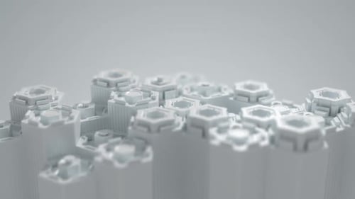 technological background of high technologies, a complex working mechanism in action