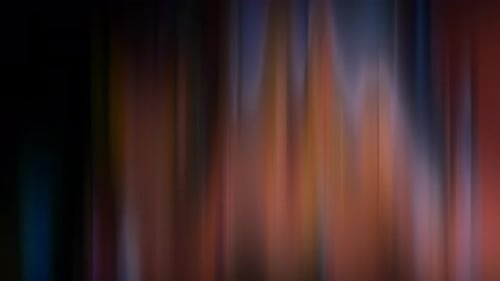 Abstract Vertical Light Streaks Motion Background