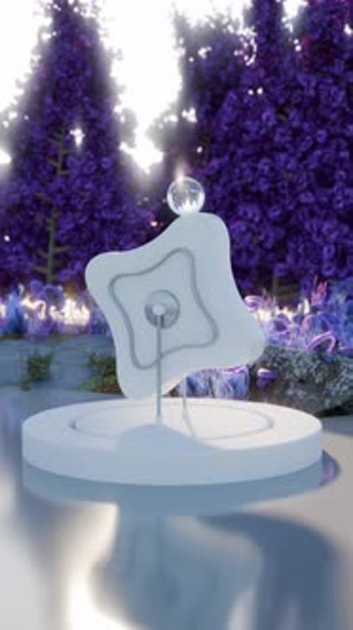 Animation satisfaisante en 3D de Fantasy Lagoon