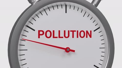 Pollution increasing