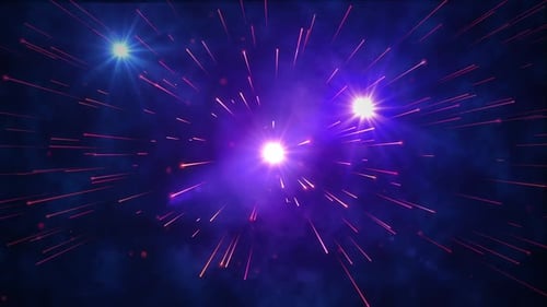 Star Speed Abstract Tunnel | HD