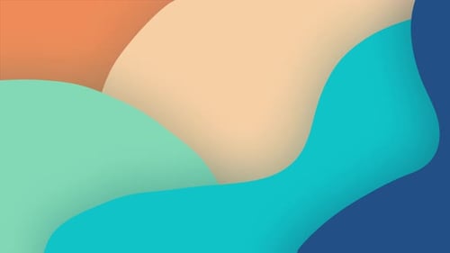 Abstract Wave Liquid Background 4K