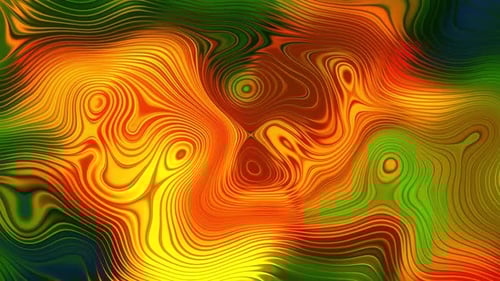 Glänzender abstrakter bunter flüssiger Hintergrund