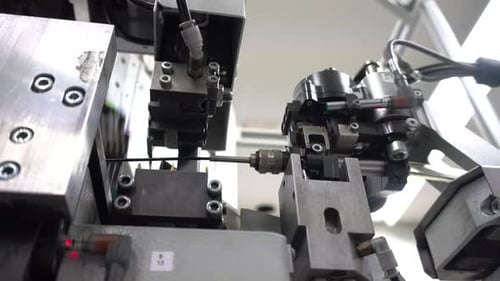 assemblage robotique automatisé en usine