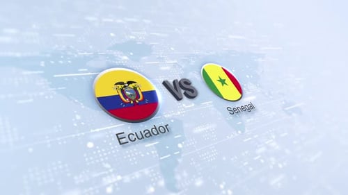 Ecuador Vs Senegal Fifa 2022